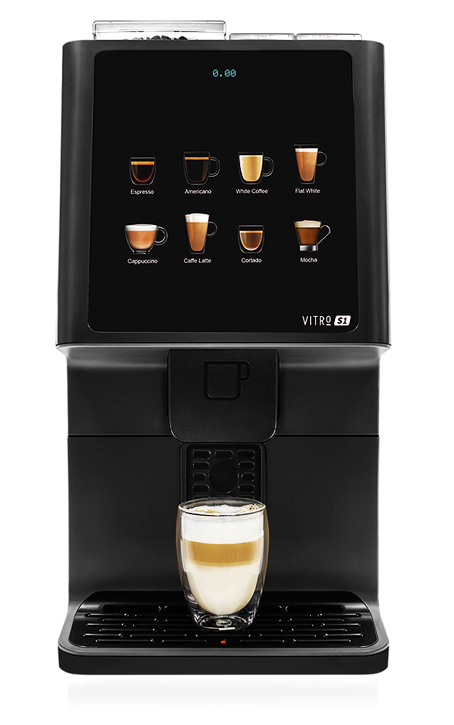 Vitro S1, máquina de café automática para oficinas en Puerto Rico
